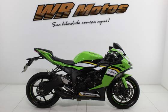 KAWASAKI NINJA ZX-6R KAWASAKI NINJA ZX-6R